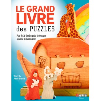 LE GRAND LIVRE DES PUZZLES