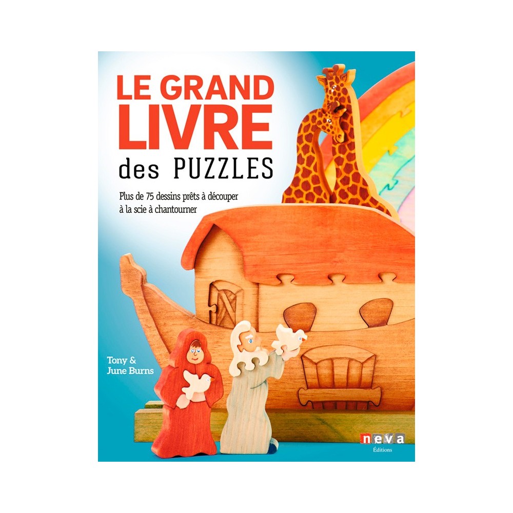 Le Grand Livre Des PUZZLES