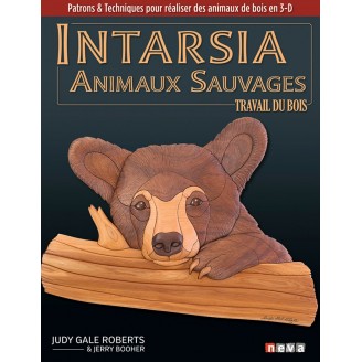 INTARSIA - ANIMAUX SAUVAGES