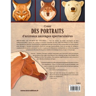 INTARSIA - ANIMAUX SAUVAGES