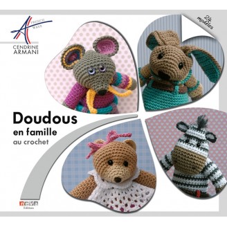 DOUDOUS EN FAMILLE AU CROCHET