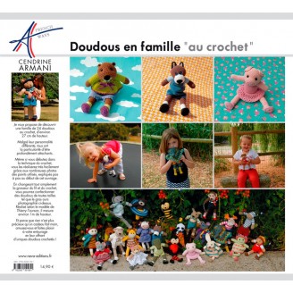 DOUDOUS EN FAMILLE AU CROCHET