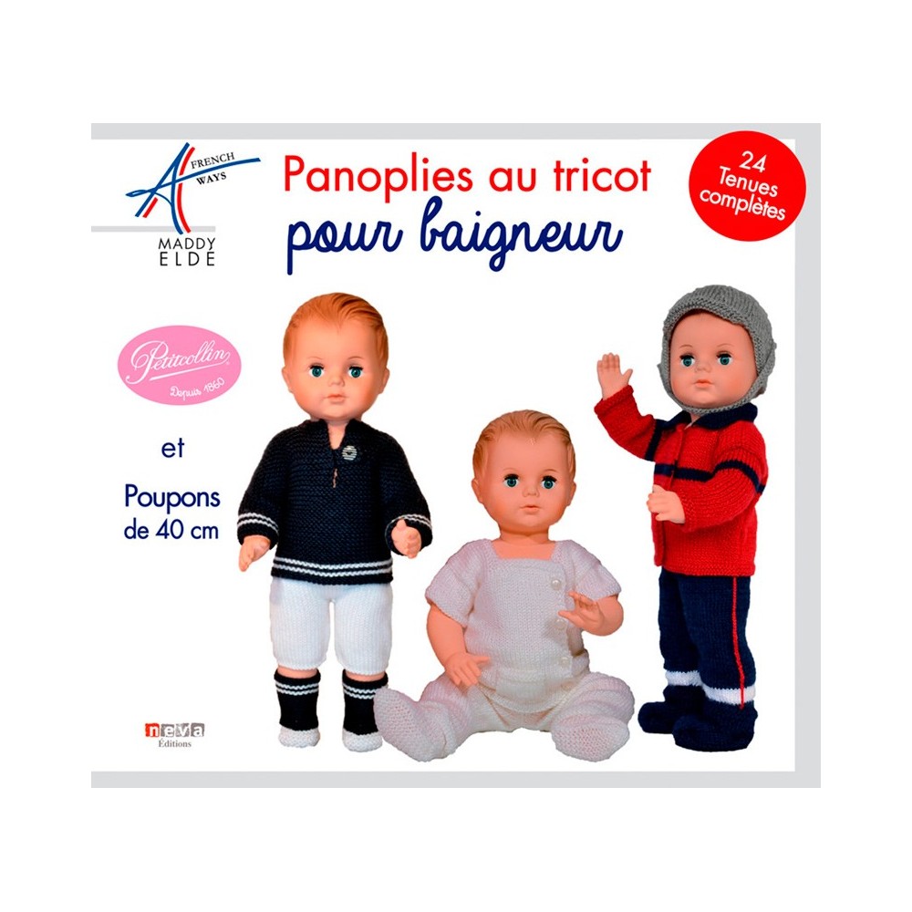 PANOPLIES AU TRICOT POUR BAIGNEUR