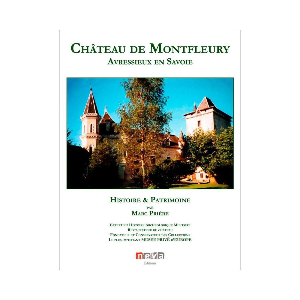 Livre Chateau de Monfleury