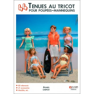 Livre Tenues au tricot