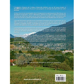 Livre 1000 ans d’Histoire de la Savoie - Les 4 vallées d’Albertville