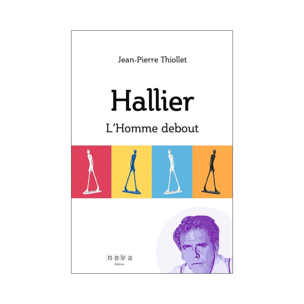 Livre Hallier - L'Homme debout