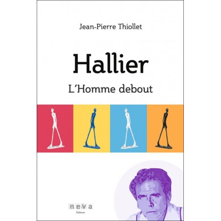 Livre Hallier - L'Homme debout