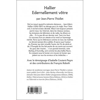 Livre Hallier - Edernellement vôtre