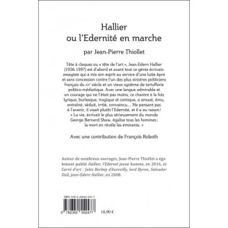 HALLIER OU L'EDERNITÉ EN...