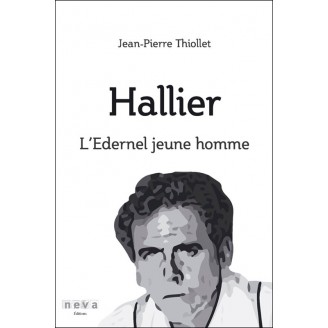 Livre Hallier - L’Edernel jeune homme