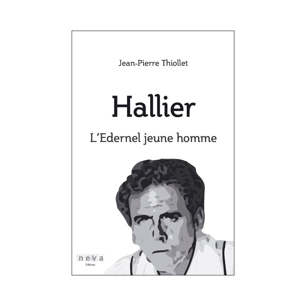 Livre Hallier - L’Edernel jeune homme