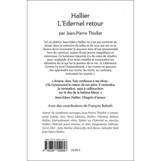 Livre Hallier - L'Edernel retour