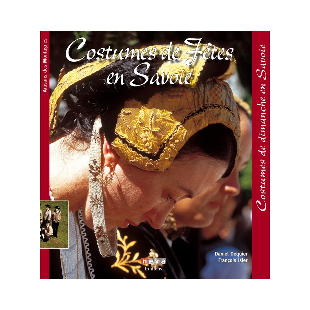 Livre Costumes de fêtes en Savoie