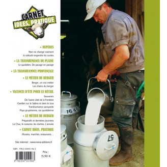 Livre Bergers et Transhumance - couverture