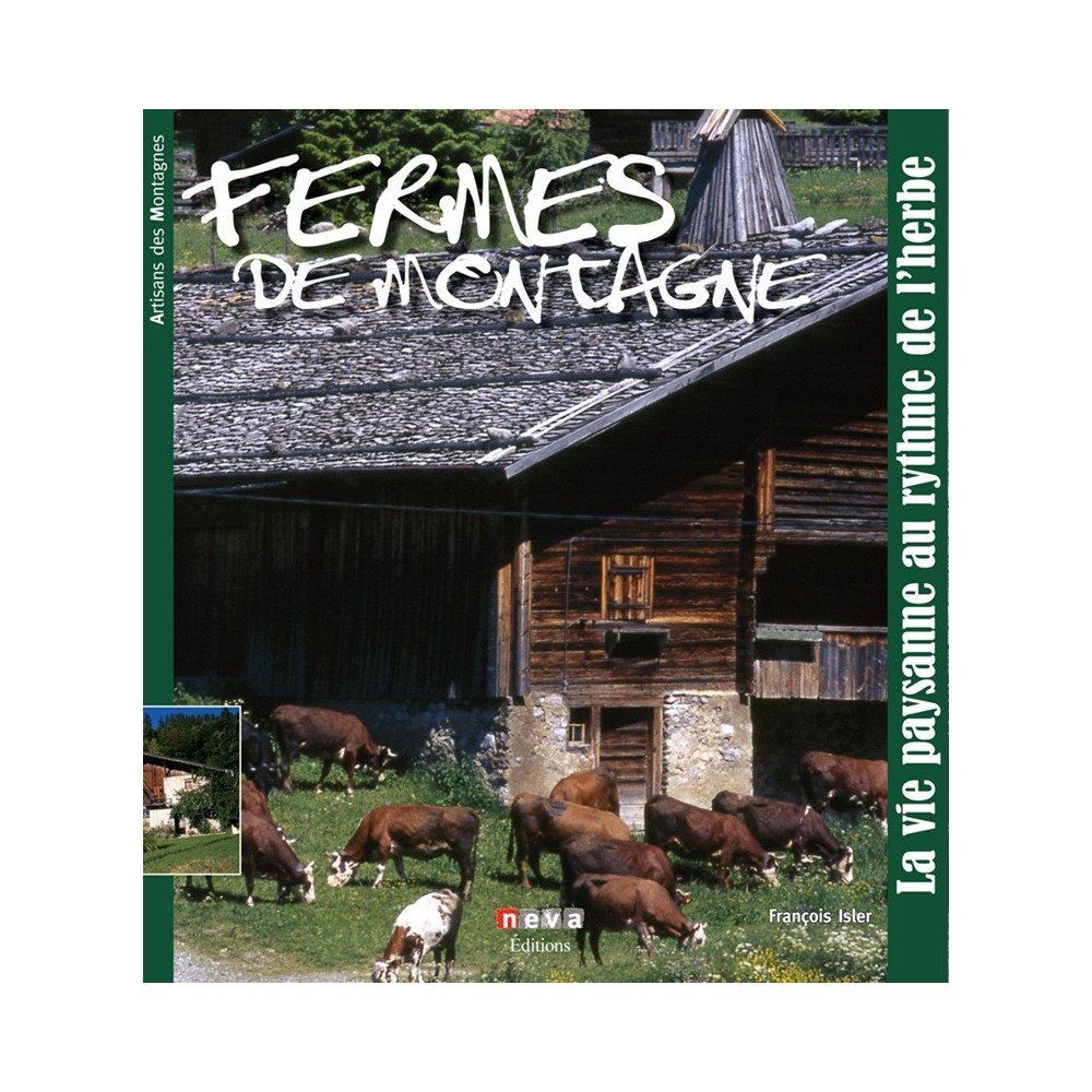 Livre Fermes de montagne