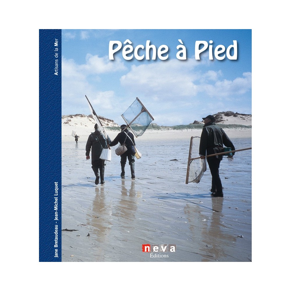 Livre - Pêche à Pied - Neva Editions