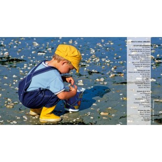 Livre Pêche à pied - petit garçon