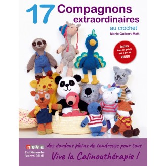 Livre 17 Compagnons Extraordinaires au Crochet