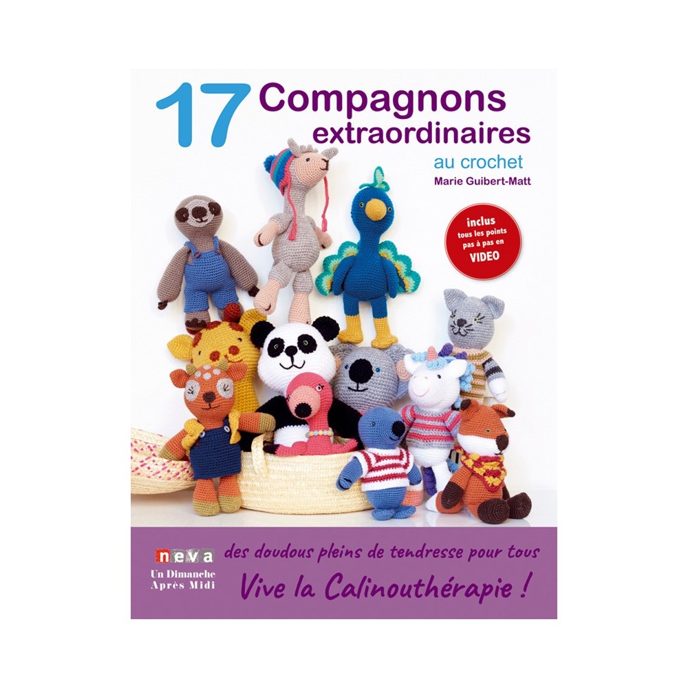 Livre 17 Compagnons Extraordinaires au Crochet