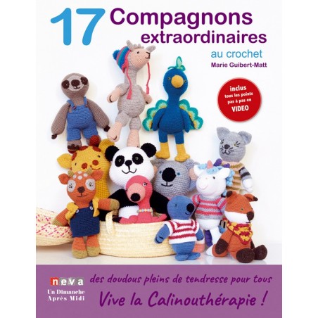 Livre 17 Compagnons Extraordinaires au Crochet