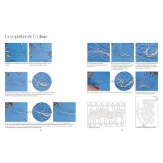 Livre L'Arabesque de Cordoue - points