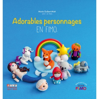 ADORABLES PERSONNAGES EN FIMO