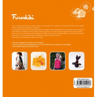 Livre Furoshiki - couverture