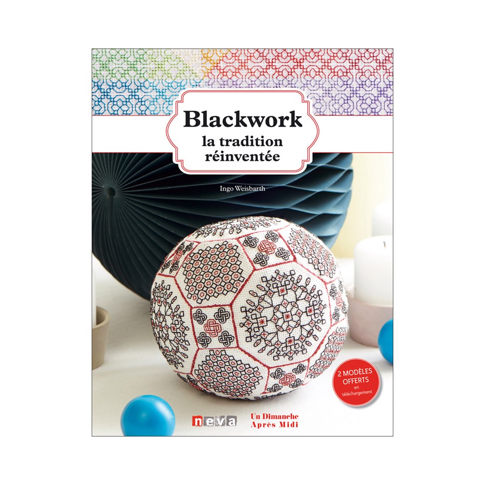 Livre Blackwork