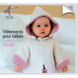 VÊTEMENTS POUR BÉBÉS AU TRICOT