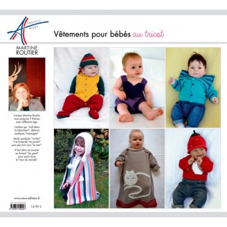 VÊTEMENTS POUR BÉBÉS AU TRICOT