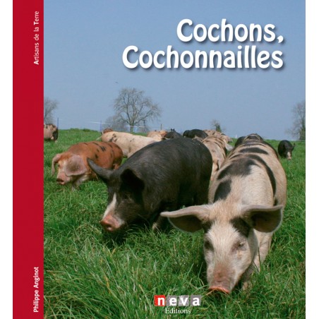Livre Cochon, Cochonnailles Neva Editions
