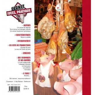 Livre Cochon, Cochonnailles 4e de couverture Neva Editions