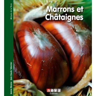 Livre Marrons et Châtaignes, couverture - Neva Éditions