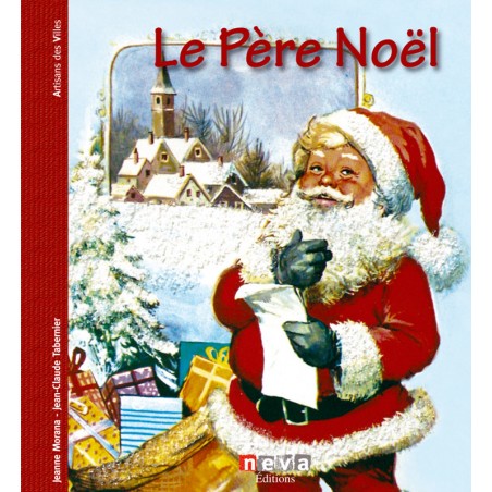 Livre Le Père Noël - Neva Editions