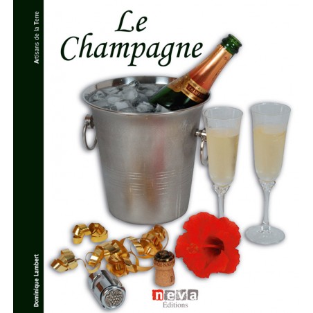 Livre Le Champagne, Neva Editions