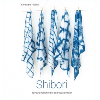 Livre Shibori - Couverture