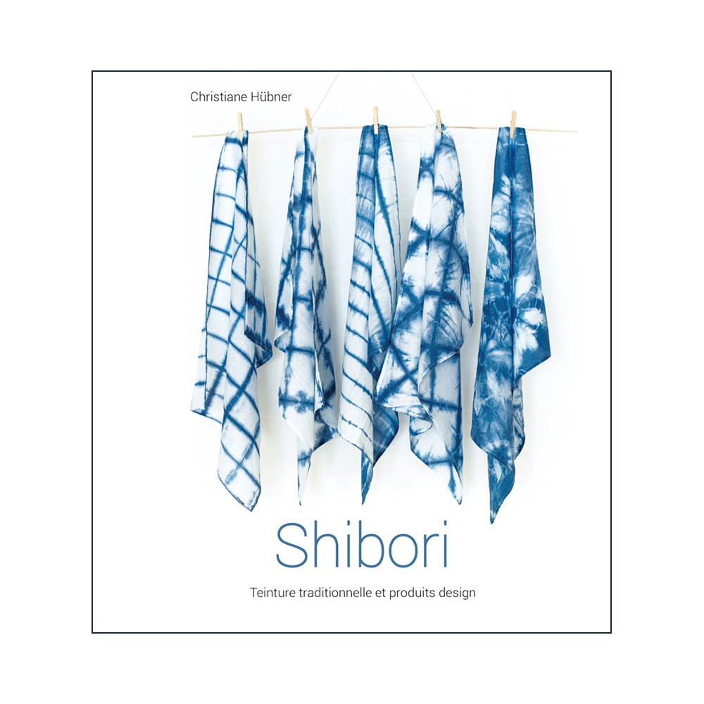 Livre Shibori - Couverture