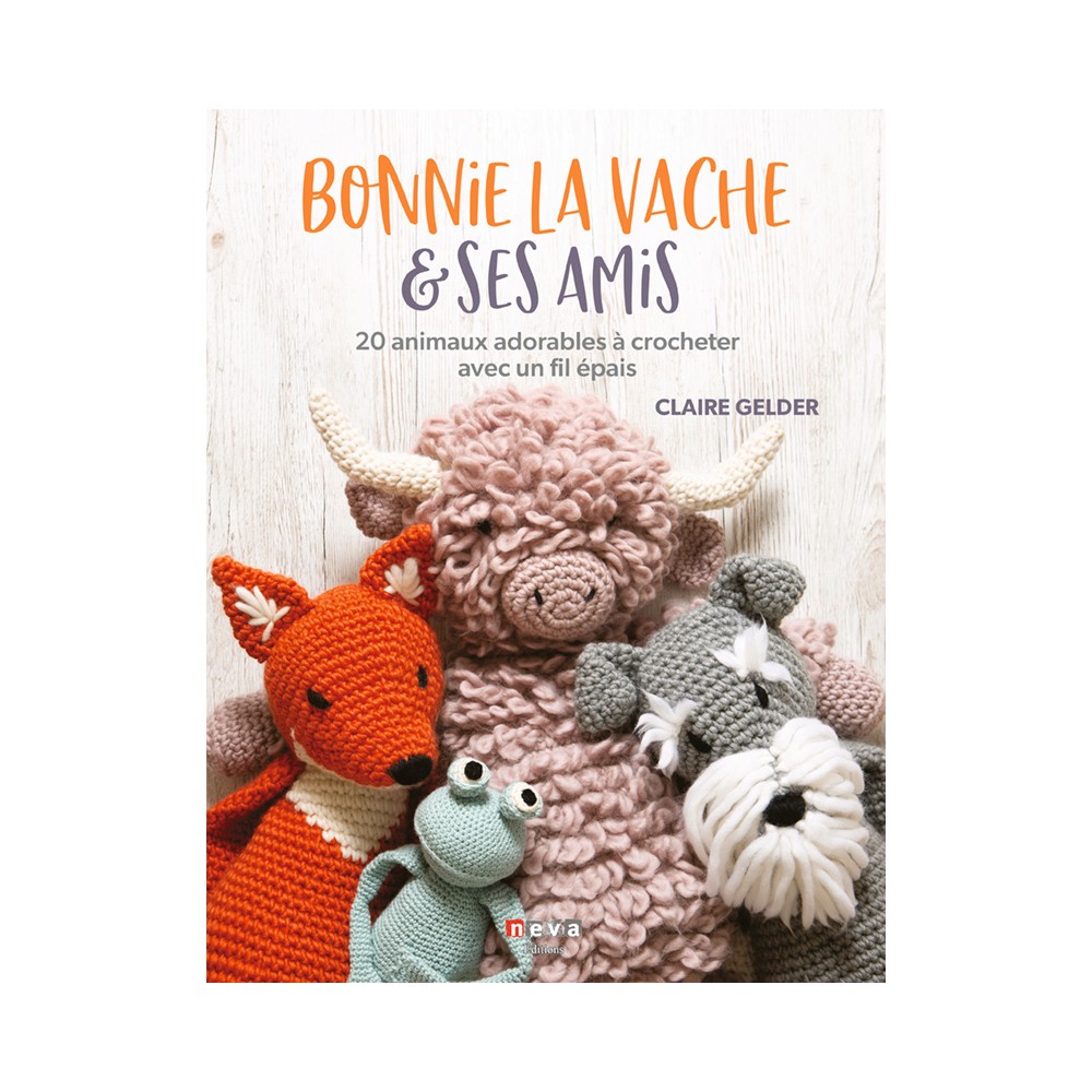 Couverture Bonnie la vache et ses amis