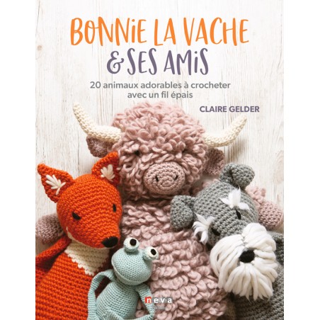 Couverture Bonnie la vache et ses amis