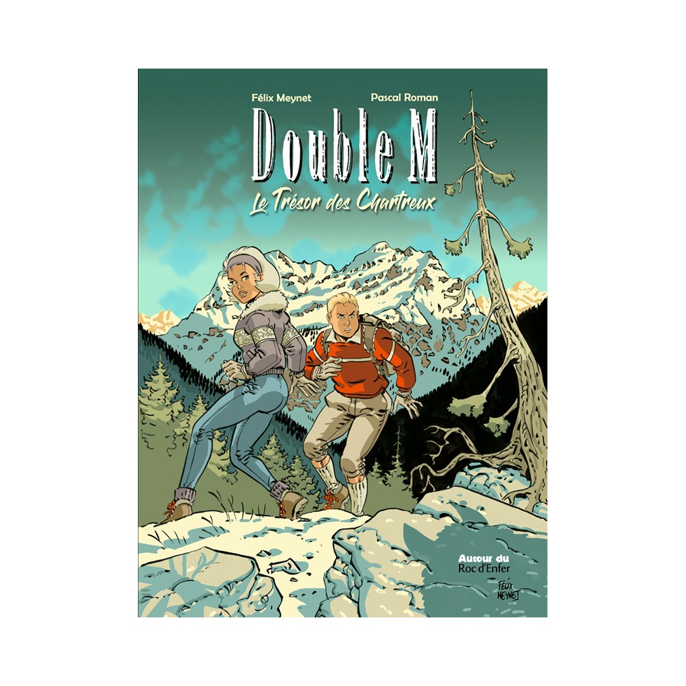 Couv Double M - Tome 1 - Le Trésor des Chartreux