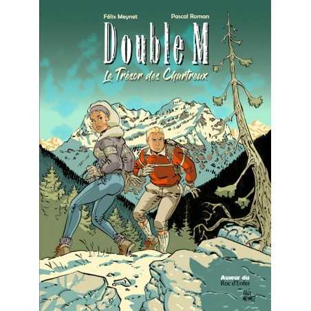 Couv Double M - Tome 1 - Le Trésor des Chartreux