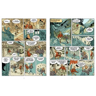 Double M - Tome 1 - Le Trésor des Chartreux - double page