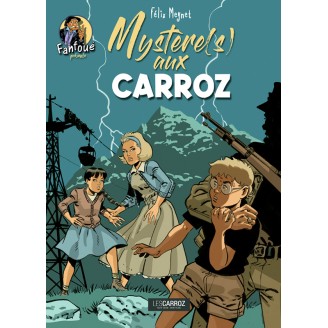 Couverture Mystères aux Carroz