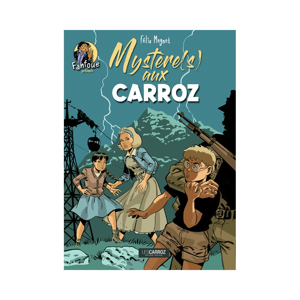 Couverture Mystères aux Carroz