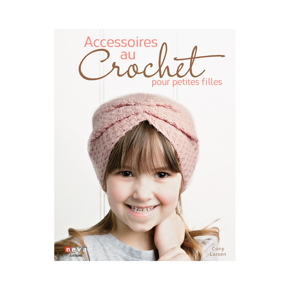 Livre Accessoires au Crochet pour petites filles