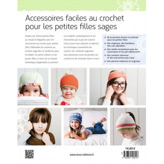 Couverture Accessoires au Crochet pour petites filles