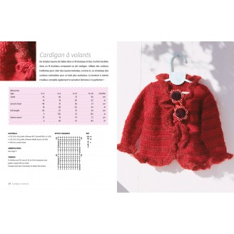 Pages Week-end au crochet pour Bébés - Sue Whiting - Neva Editions