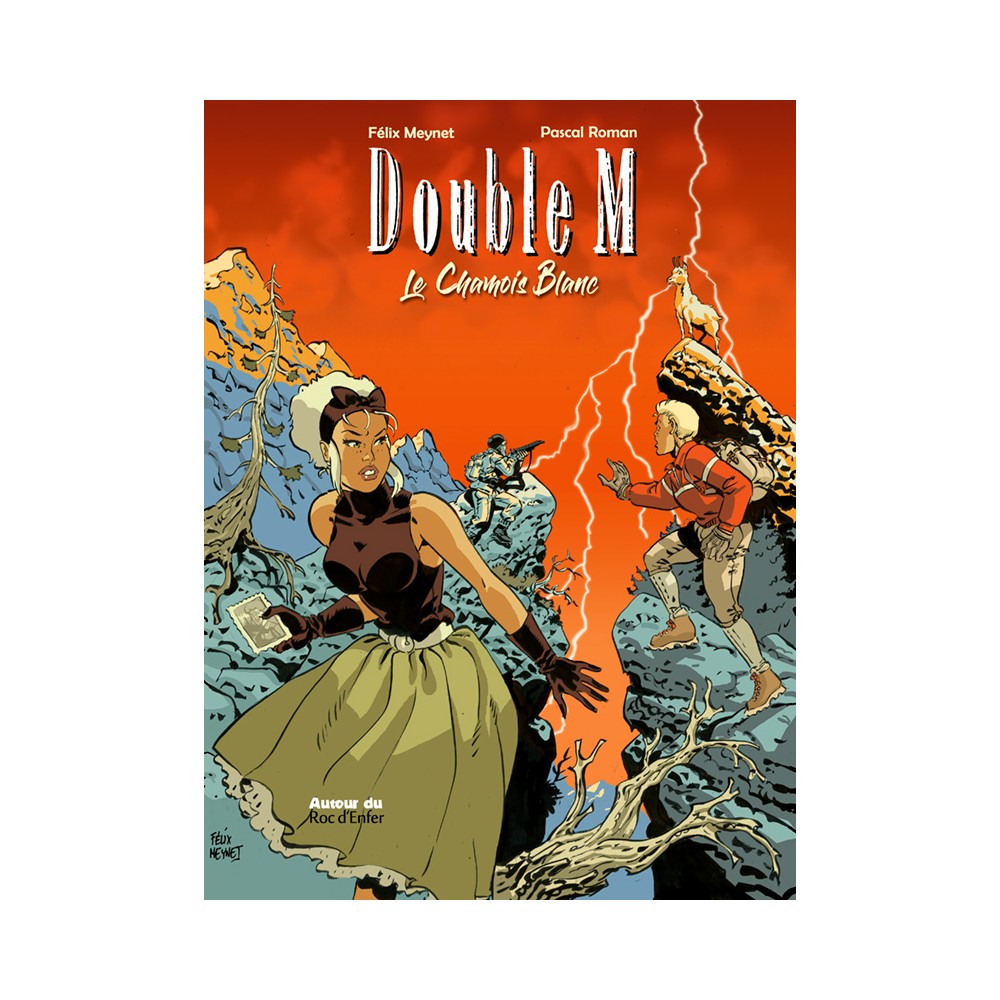 Couv Double M - Tome 6 - Le Chamois Blanc