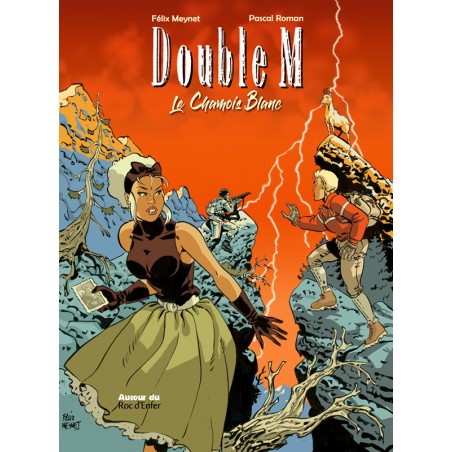 Couv Double M - Tome 6 - Le Chamois Blanc